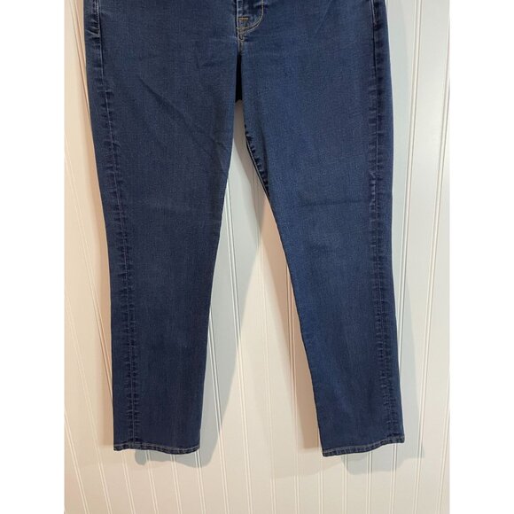 Lucky Brand Womens SweetN Straight Jeans Size 6/28R Dark Wash Denim - Picture 5 of 14